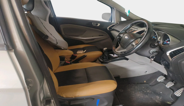 2014 Ford Ecosport TITANIUM 1.5L DIESEL, Diesel, Manual, 1,67,217 km, interior