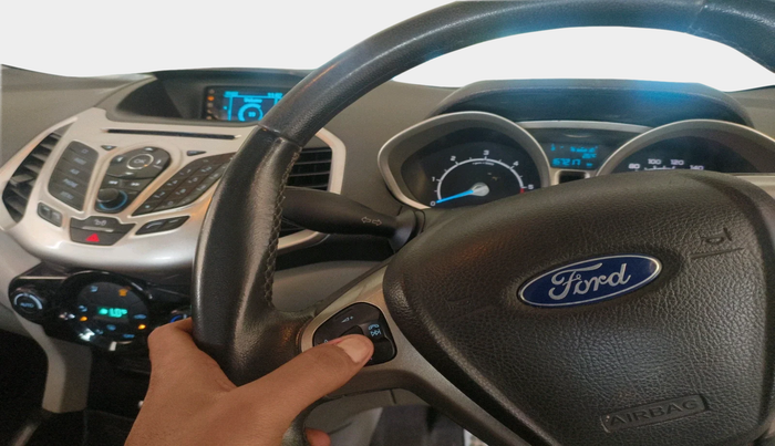 2014 Ford Ecosport TITANIUM 1.5L DIESEL, Diesel, Manual, 1,67,217 km, interior