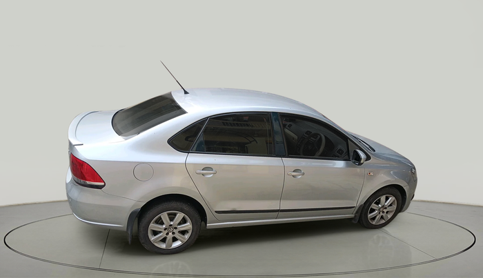 2011 Volkswagen Vento HIGHLINE DIESEL 1.6, Diesel, Manual, 65,531 km, exterior