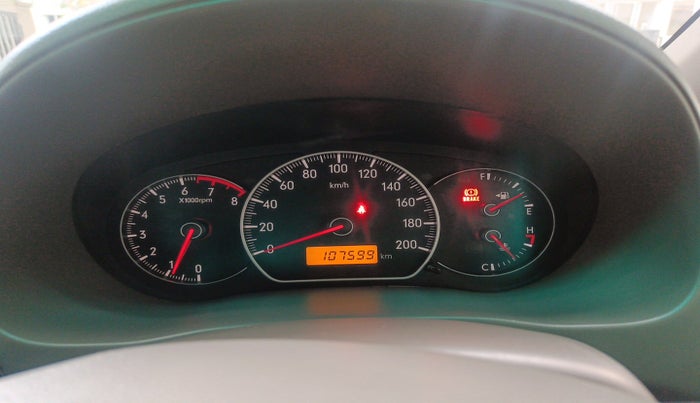 2010 Maruti SX4 ZXI, Petrol, Manual, 1,07,599 km, interior