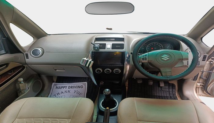 2010 Maruti SX4 ZXI, Petrol, Manual, 1,07,599 km, interior