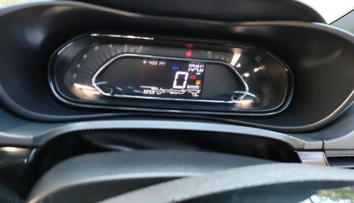 2022 Tata NEXON XZ PLUS (PREMIUM) DIESEL, Diesel, Manual, 32,597 km, interior