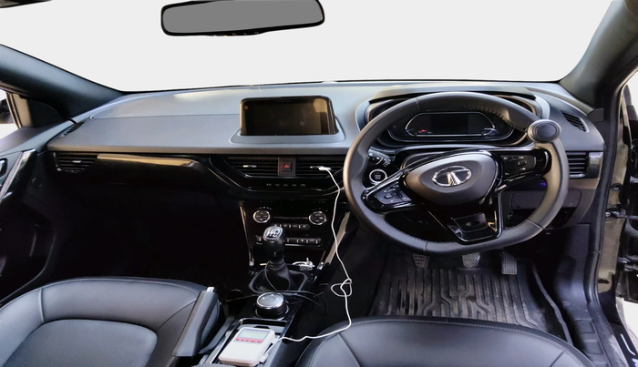 2022 Tata NEXON XZ PLUS (PREMIUM) DIESEL, Diesel, Manual, 32,597 km, interior