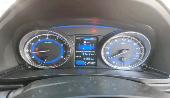 2016 Maruti Baleno ALPHA PETROL 1.2, Petrol, Manual, 88,121 km, interior