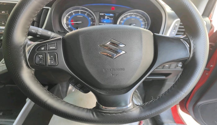 2016 Maruti Baleno ALPHA PETROL 1.2, Petrol, Manual, 88,121 km, interior