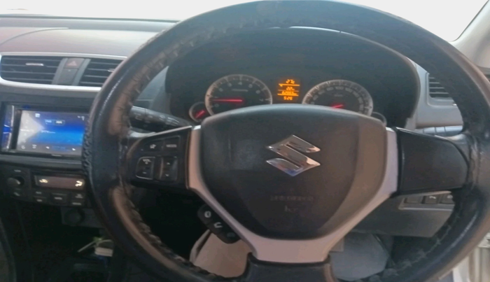 2015 Maruti Swift ZXI, Petrol, Manual, 62,065 km, interior