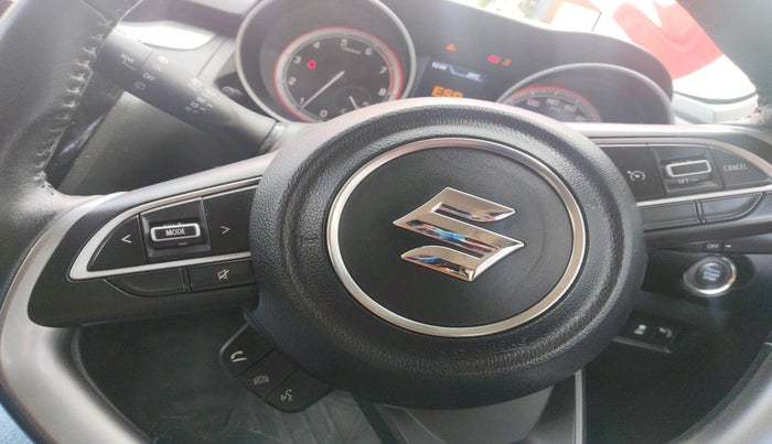 2024 Maruti Swift ZXi Plus AMT, Petrol, Automatic, 29,440 km, interior