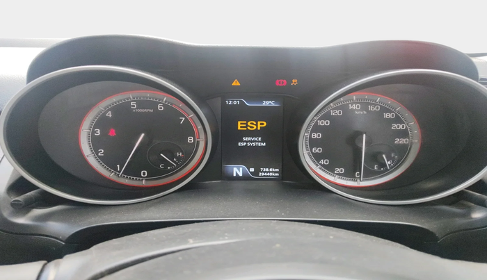 2024 Maruti Swift ZXi Plus AMT, Petrol, Automatic, 29,440 km, interior