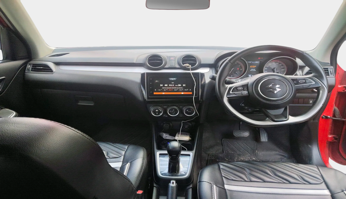 2024 Maruti Swift ZXi Plus AMT, Petrol, Automatic, 29,440 km, interior