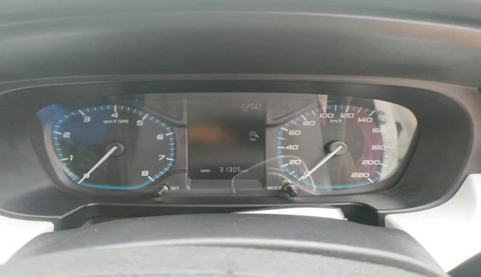 2022 Tata PUNCH ACCOMPLISHED MT, Petrol, Manual, 31,305 km, interior