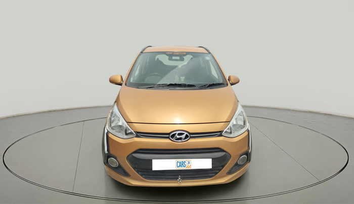 2015 Hyundai Grand i10 SPORTZ 1.2 KAPPA VTVT, Petrol, Manual, 64,131 km, exterior