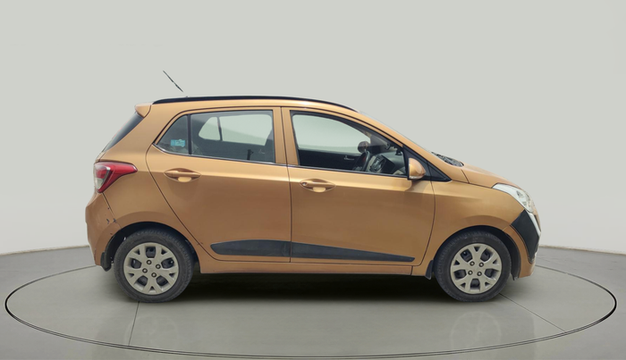 2015 Hyundai Grand i10 SPORTZ 1.2 KAPPA VTVT, Petrol, Manual, 64,131 km, exterior