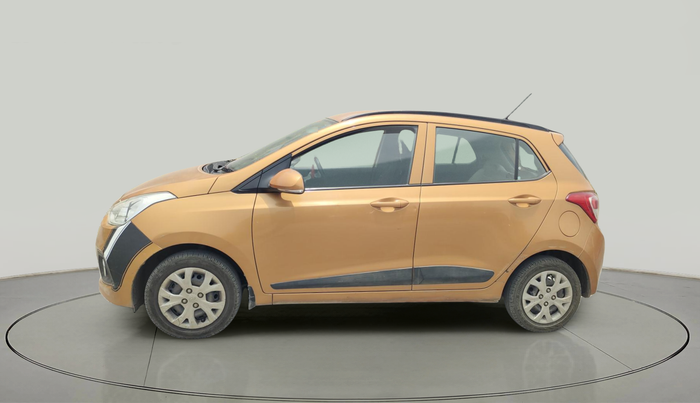 2015 Hyundai Grand i10 SPORTZ 1.2 KAPPA VTVT, Petrol, Manual, 64,131 km, exterior
