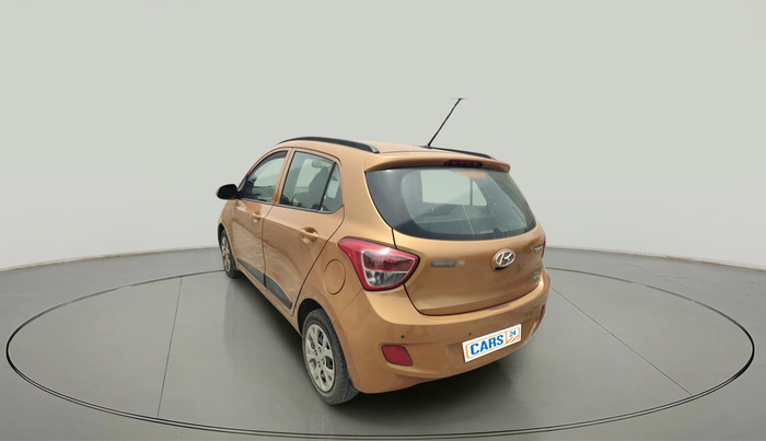 2015 Hyundai Grand i10 SPORTZ 1.2 KAPPA VTVT, Petrol, Manual, 64,131 km, exterior