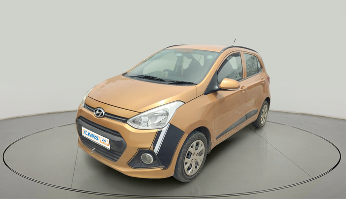 2015 Hyundai Grand i10 SPORTZ 1.2 KAPPA VTVT, Petrol, Manual, 64,131 km, exterior