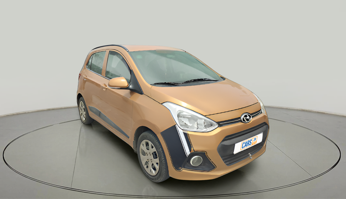 2015 Hyundai Grand i10 SPORTZ 1.2 KAPPA VTVT, Petrol, Manual, 64,131 km, exterior