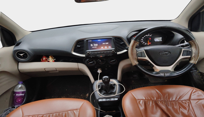 2018 Hyundai NEW SANTRO ASTA MT, Petrol, Manual, 61,178 km, interior