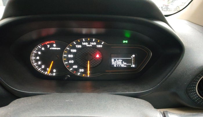 2018 Hyundai NEW SANTRO ASTA MT, Petrol, Manual, 61,178 km, interior