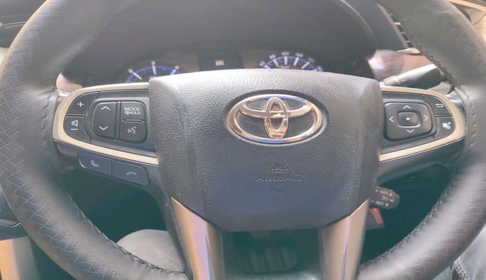 2016 Toyota Innova Crysta 2.4 ZX 7 STR, Diesel, Manual, 1,59,405 km, interior