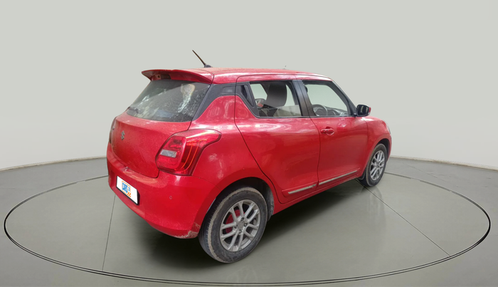 2018 Maruti Swift ZXI, Petrol, Manual, 74,596 km, exterior