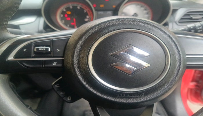 2018 Maruti Swift ZXI, Petrol, Manual, 74,596 km, interior