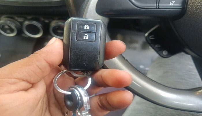 2018 Maruti Swift ZXI, Petrol, Manual, 74,596 km, interior