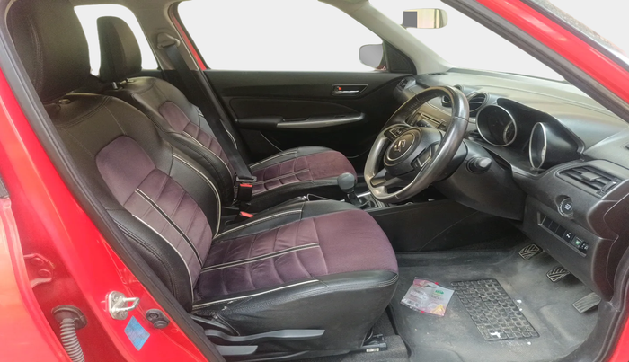 2018 Maruti Swift ZXI, Petrol, Manual, 74,596 km, interior