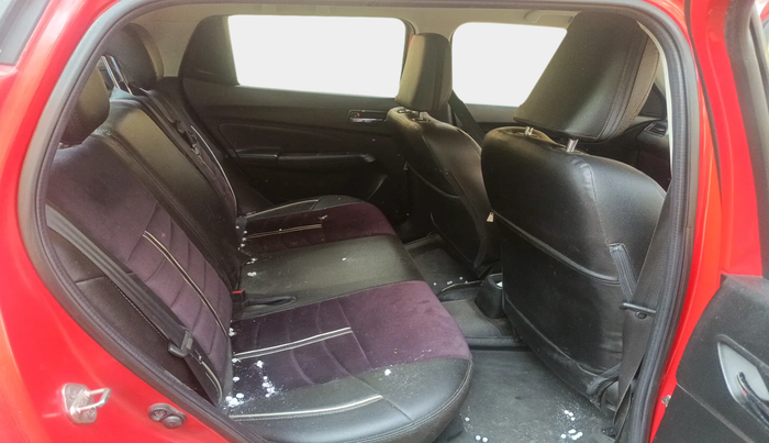 2018 Maruti Swift ZXI, Petrol, Manual, 74,596 km, interior