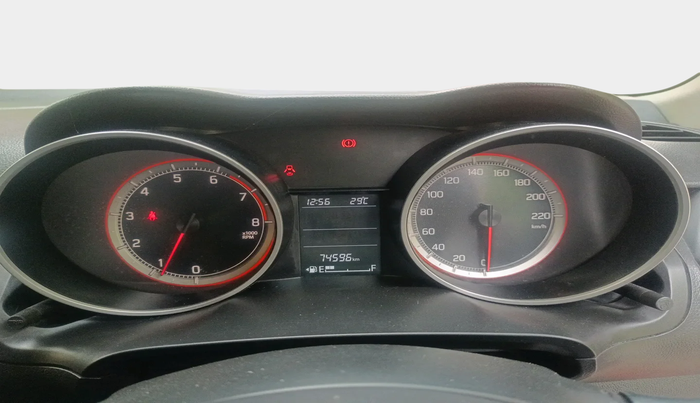 2018 Maruti Swift ZXI, Petrol, Manual, 74,596 km, interior