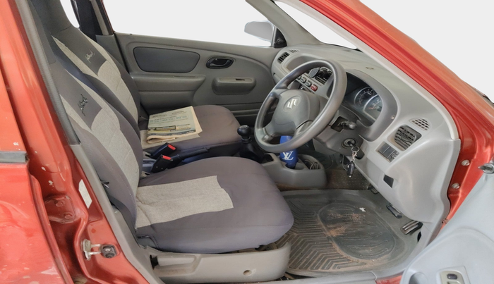 2010 Maruti Alto K10 VXI, Petrol, Manual, 1,50,533 km, interior