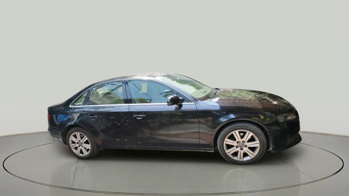 2011 Audi A4 2.0 TDI, Diesel, Automatic, 75,270 km, exterior