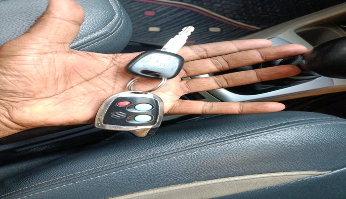 2018 Maruti Alto K10 VXI, Petrol, Manual, 59,307 km, interior