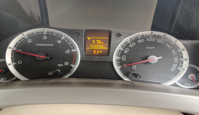 2013 Maruti Ertiga VDI, Diesel, Manual, 1,50,058 km, interior
