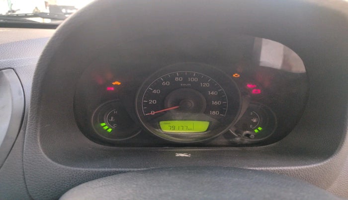 2013 Hyundai Eon D-LITE+, Petrol, Manual, 79,177 km, interior