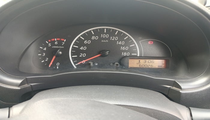 2017 Nissan Micra Active XV, Petrol, Manual, 60,026 km, interior