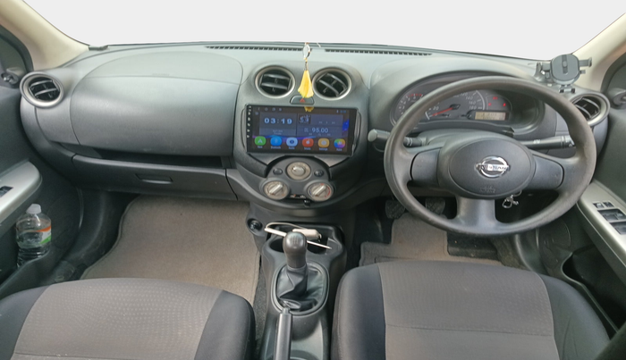 2017 Nissan Micra Active XV, Petrol, Manual, 60,026 km, interior