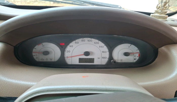 2012 Mahindra Xylo D4 BS-III, Diesel, Manual, 3,21,110 km, interior