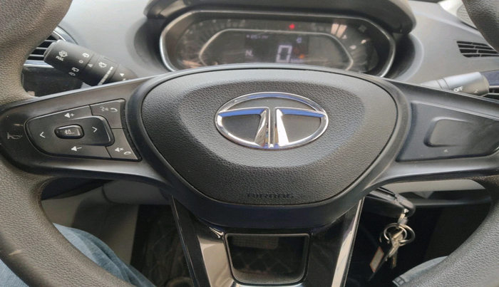 2021 Tata Tiago XZA PLUS PETROL, Petrol, Automatic, 35,870 km, interior