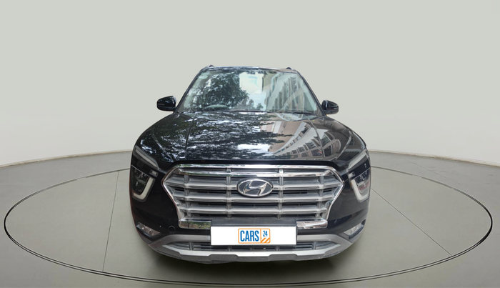 2021 Hyundai Creta SX (O) IVT 1.5 PETROL, Petrol, Automatic, 34,204 km, exterior