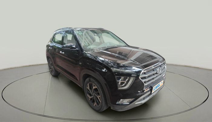 2021 Hyundai Creta SX (O) IVT 1.5 PETROL, Petrol, Automatic, 34,204 km, exterior