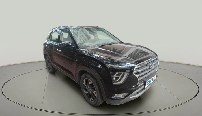2021 Hyundai Creta SX (O) IVT 1.5 PETROL, Petrol, Automatic, 34,500 km, exterior