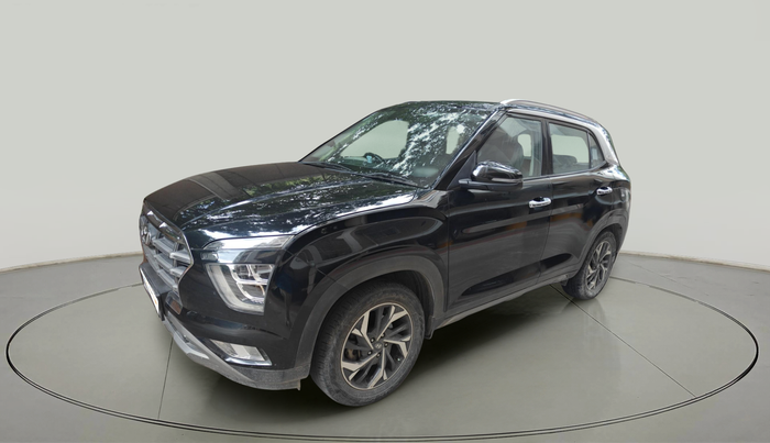 2021 Hyundai Creta SX (O) IVT 1.5 PETROL, Petrol, Automatic, 34,204 km, exterior