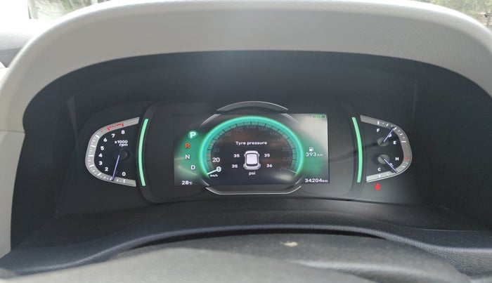 2021 Hyundai Creta SX (O) IVT 1.5 PETROL, Petrol, Automatic, 34,204 km, interior