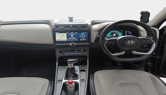2021 Hyundai Creta SX (O) IVT 1.5 PETROL, Petrol, Automatic, 34,204 km, interior
