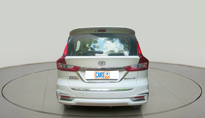 2024 Toyota RUMION G MT, Petrol, Manual, 12,037 km, exterior