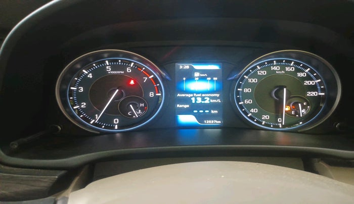 2024 Toyota RUMION G MT, Petrol, Manual, 12,037 km, interior