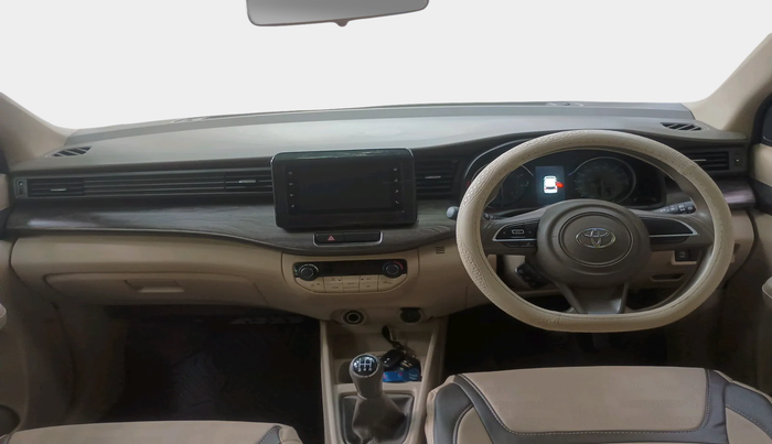 2024 Toyota RUMION G MT, Petrol, Manual, 12,037 km, interior