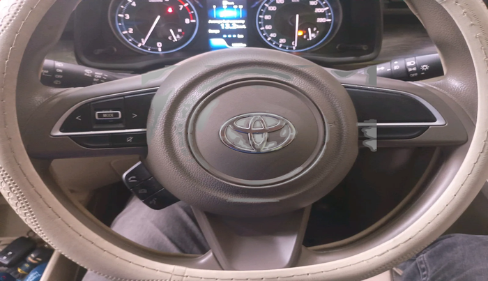 2024 Toyota RUMION G MT, Petrol, Manual, 12,037 km, interior