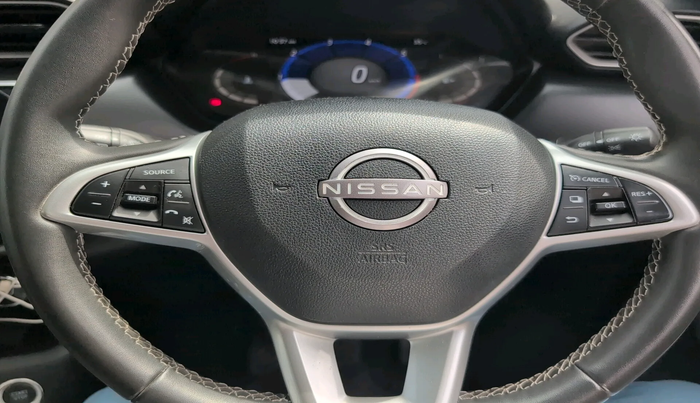 2024 Nissan MAGNITE XV PREMIUM TURBO, Petrol, Manual, 44,072 km, interior