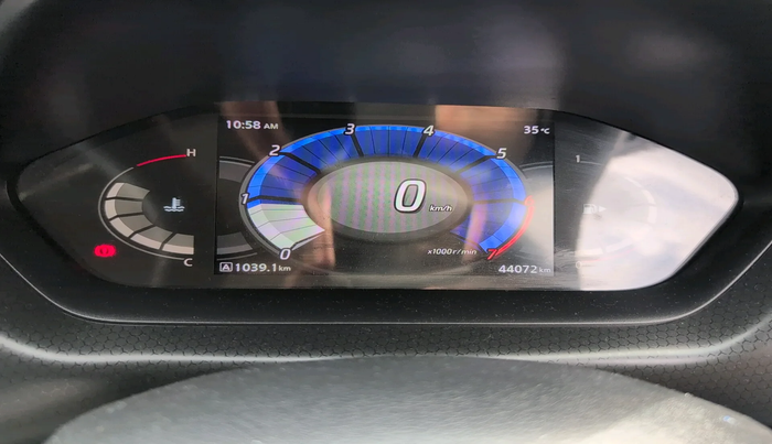 2024 Nissan MAGNITE XV PREMIUM TURBO, Petrol, Manual, 44,072 km, interior